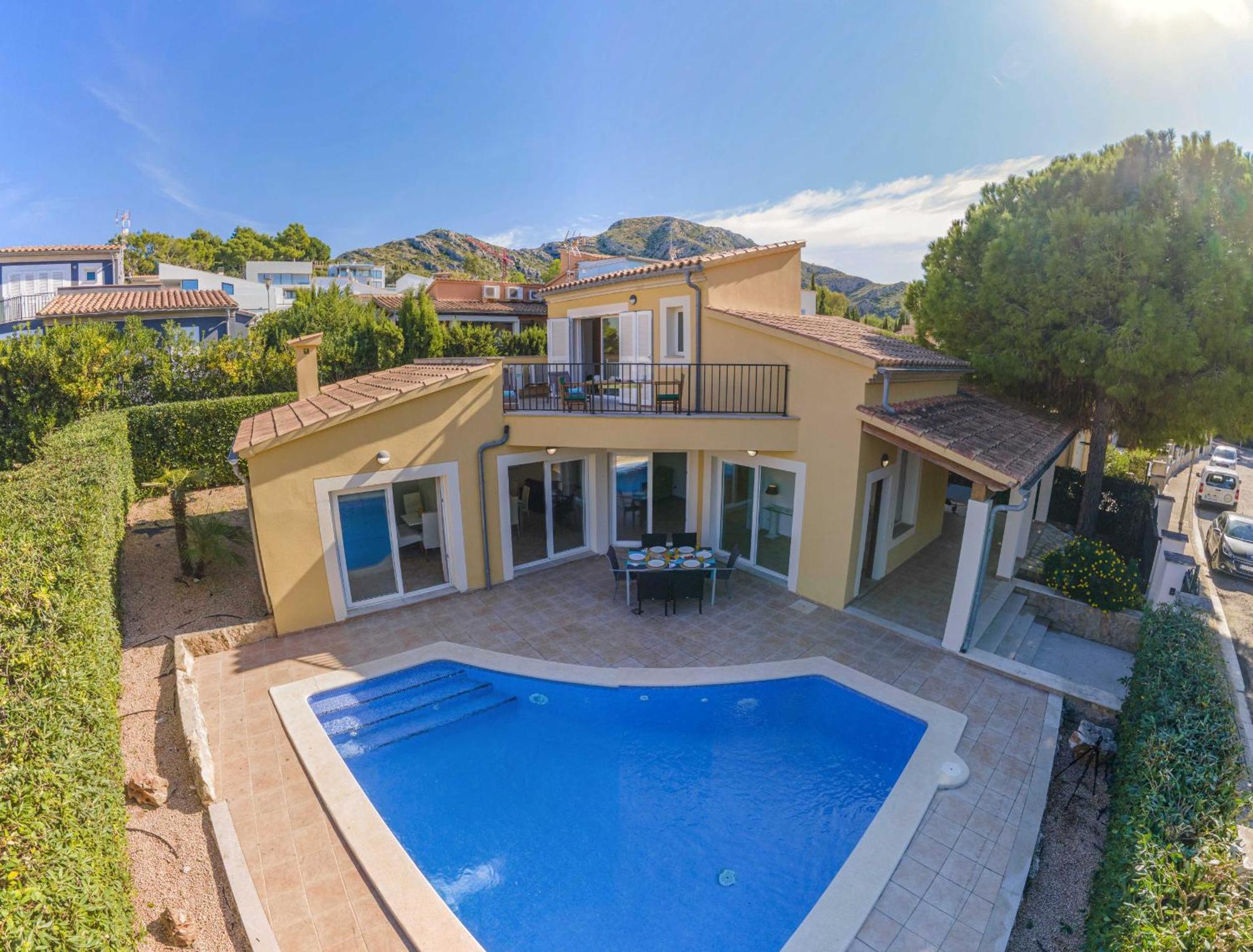 Villa Bonaire Sunset - Solar 200 Alcúdia Eksteriør bilde