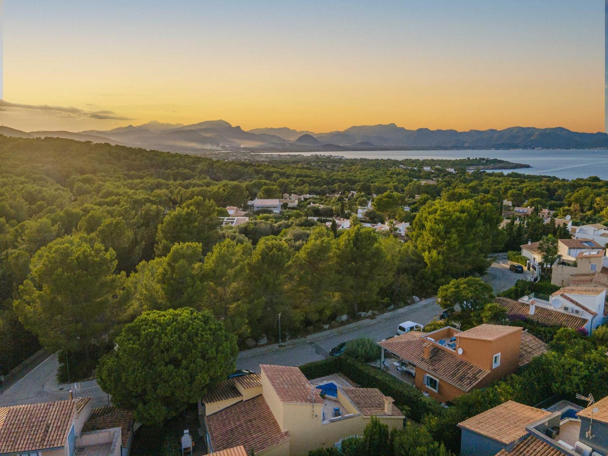 Villa Bonaire Sunset - Solar 200 Alcúdia Eksteriør bilde